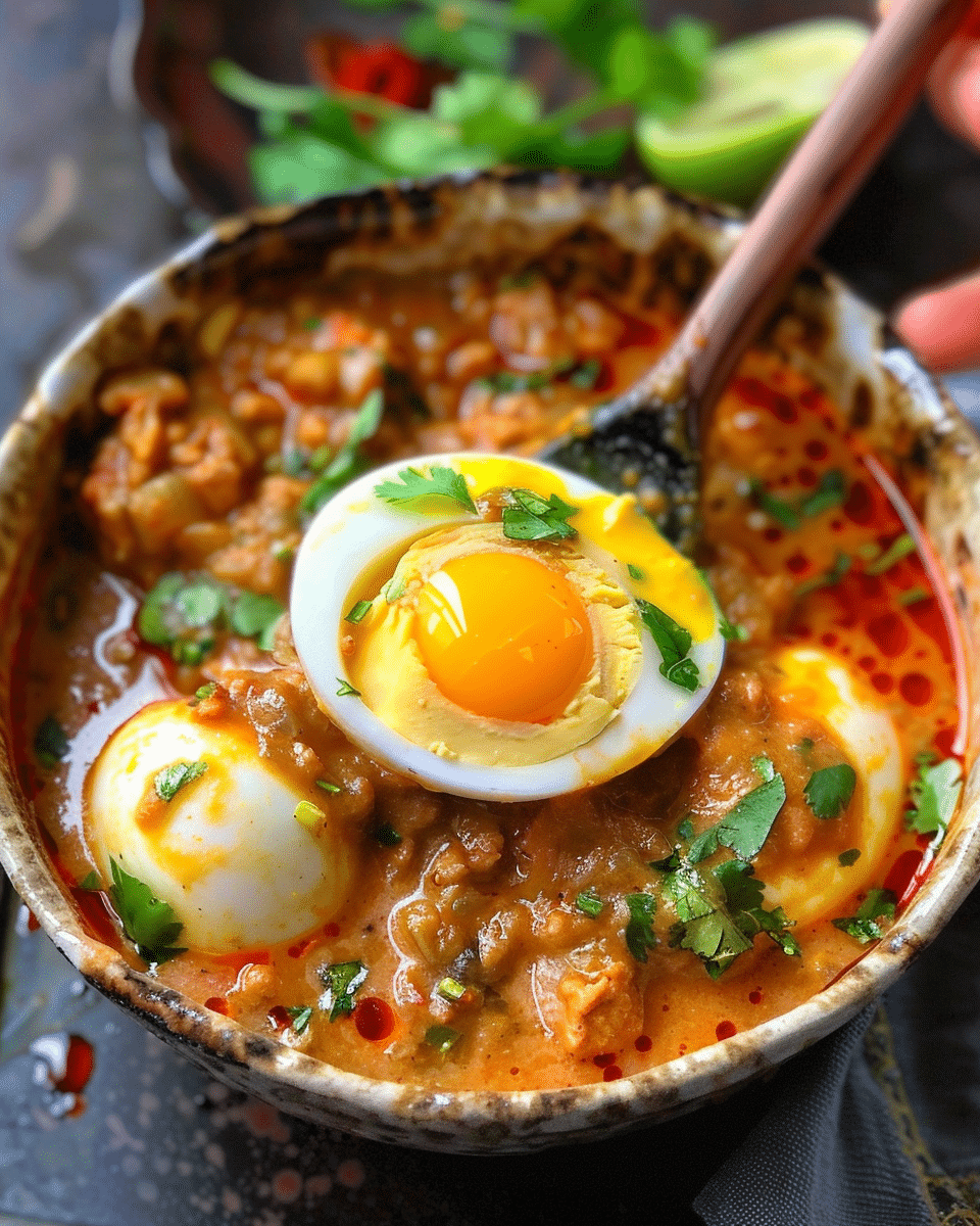 Sri Lankan Egg Curry