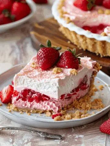 Strawberry Cream Cheese Pie