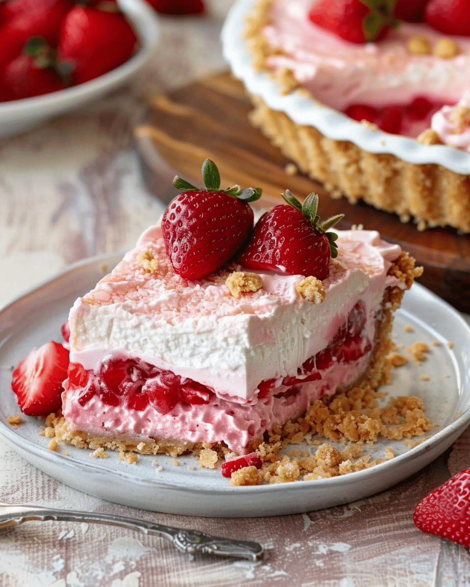Strawberry Cream Cheese Pie