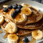 3-Ingredient Banana Oatmeal Pancakes