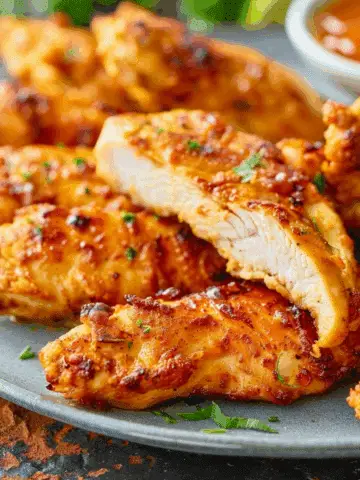 Air Fryer Cracker Barrel Chicken Tenderloins
