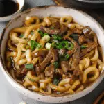 Beef Udon Noodles