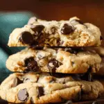Big Thick Chocolate Chip Cookies