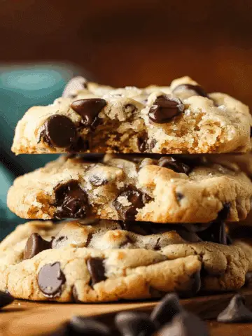 Big Thick Chocolate Chip Cookies