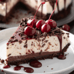 Black Forest Cheesecake