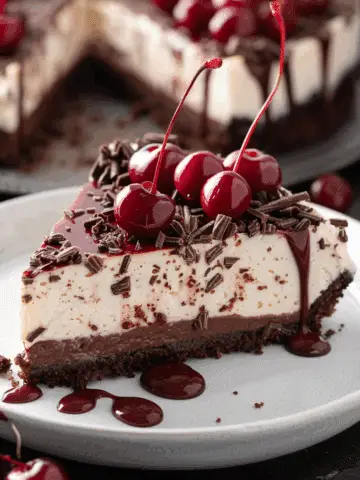 Black Forest Cheesecake