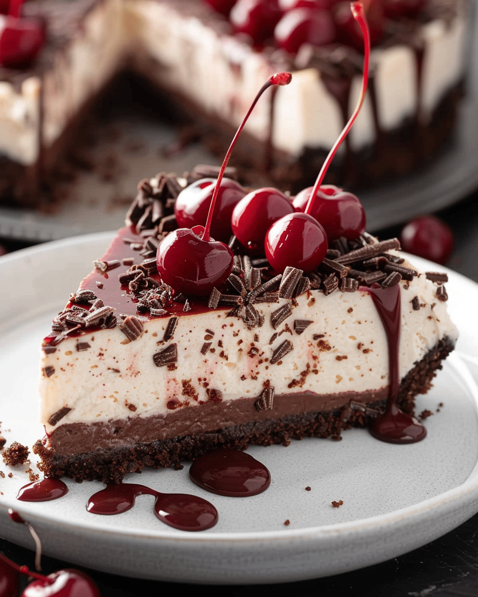 Black Forest Cheesecake