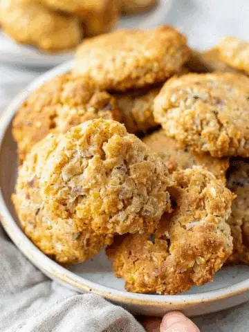 Breakfast Protein Biscuits