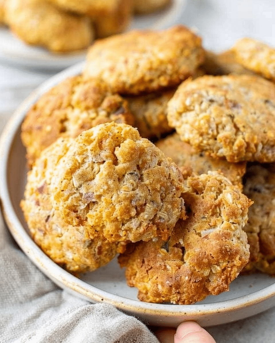 Breakfast Protein Biscuits