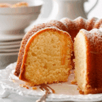 Caramel Cream Cheese Pound Cake