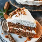 Carrot Cake (No Milk & No Egg)