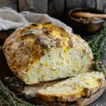 Cheddar and Herb Soda Bread