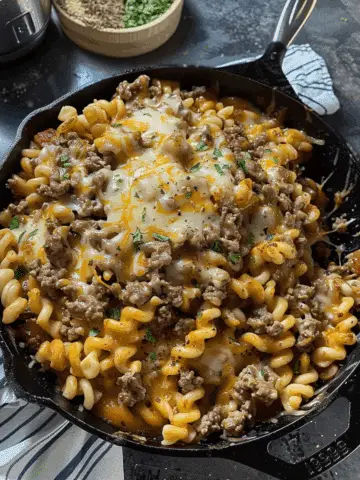 Cheese Steak Hamburger Helper