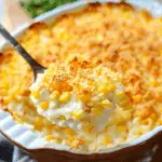 Cheesy Cream Cheese Corn Casserole