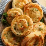 Cheesy Garlic Butter Rollups