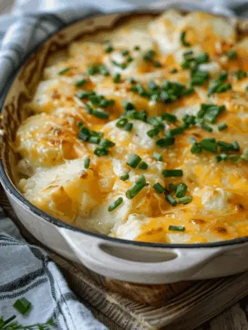 Cheesy Potatoes You Cant Resist