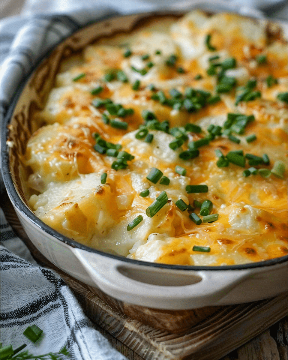 Cheesy Potatoes You Cant Resist