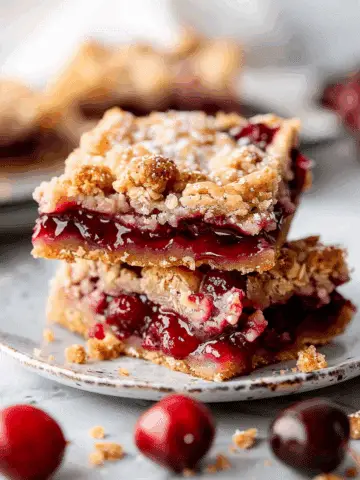 Cherry Pie Bars