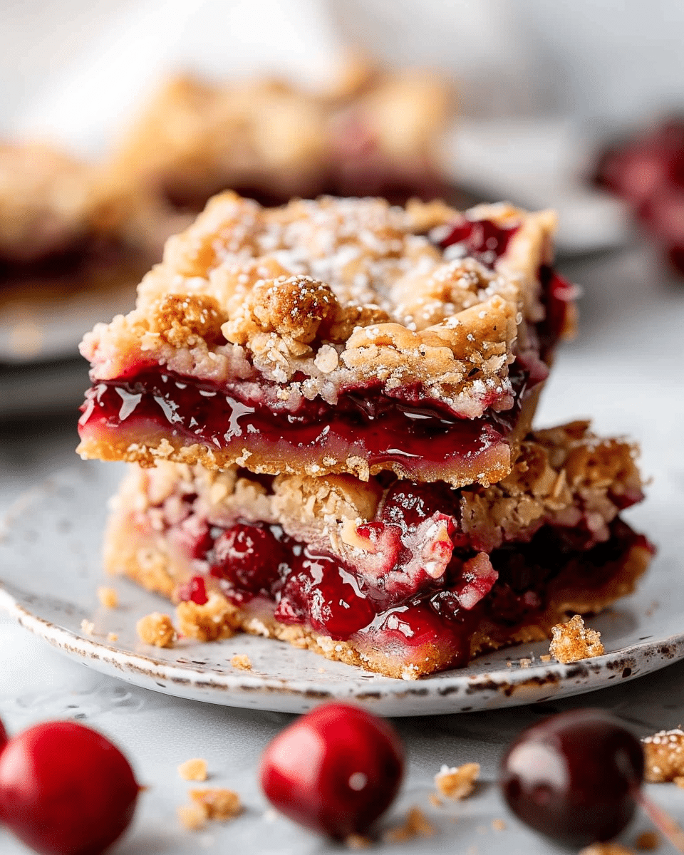 Cherry Pie Bars