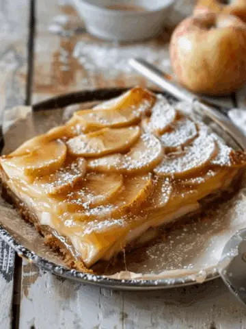 Chicago-Style Bakery Apple Slices