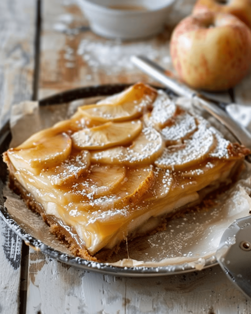 Chicago-Style Bakery Apple Slices
