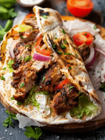 Chicken Shawarma (Middle Eastern)
