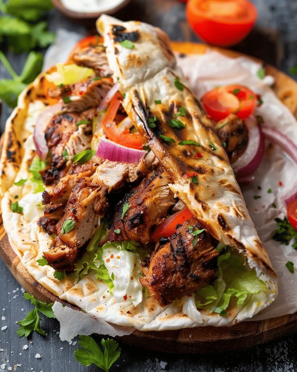 Chicken Shawarma (Middle Eastern)