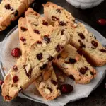 Cranberry Almond Biscotti