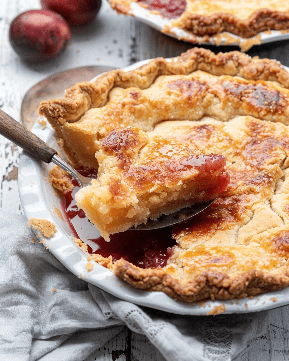Crazy Crust Pie