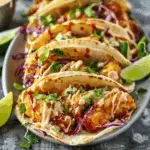 Crispy Chicken Wonton Tacos