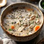 Crockpot Chicken Wild Rice Soup