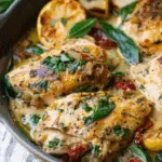 Crockpot Tuscan Chicken