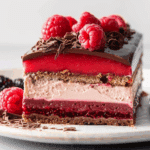 Decadent Layered Raspberry Chocolate Dessert Dream