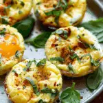 Delicious High Protein Egg White Bites