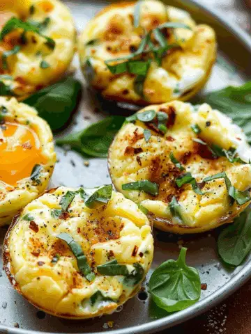 Delicious High Protein Egg White Bites