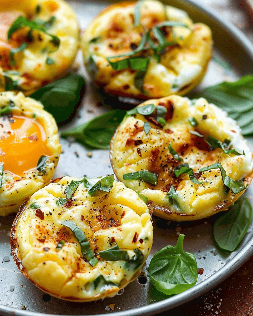 Delicious High Protein Egg White Bites
