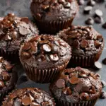 Double Chocolate Chip Muffins