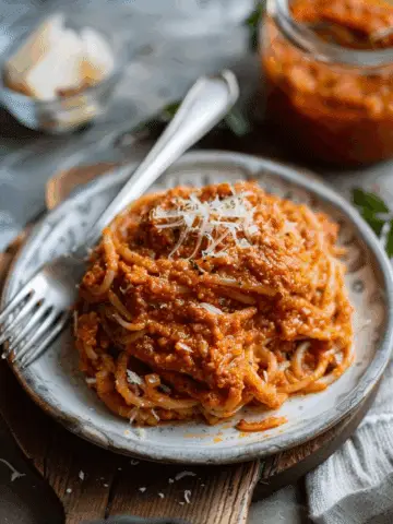 Dreamy Red Pesto