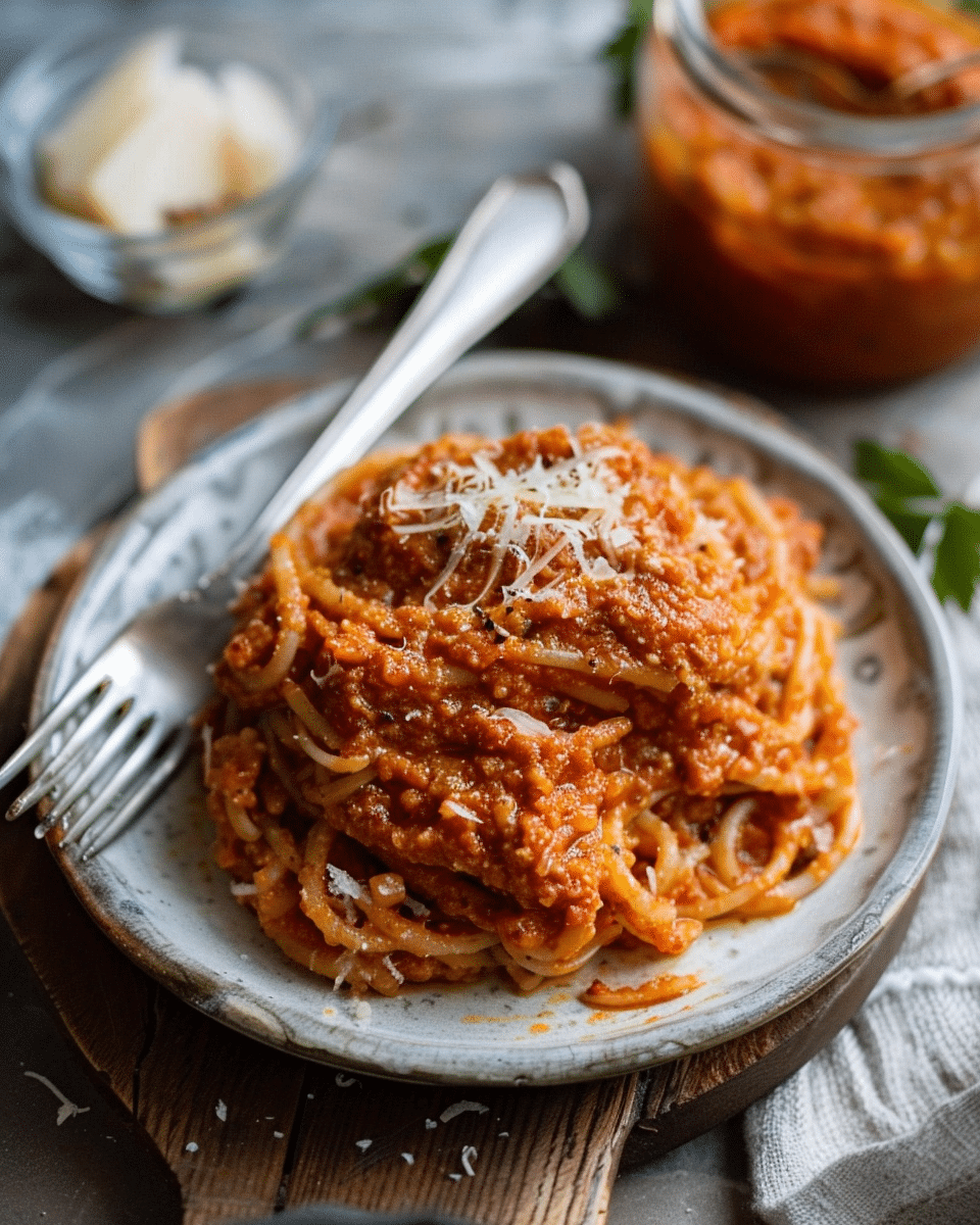 Dreamy Red Pesto