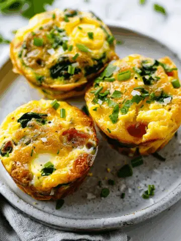 Easy Breakfast Egg Muffins