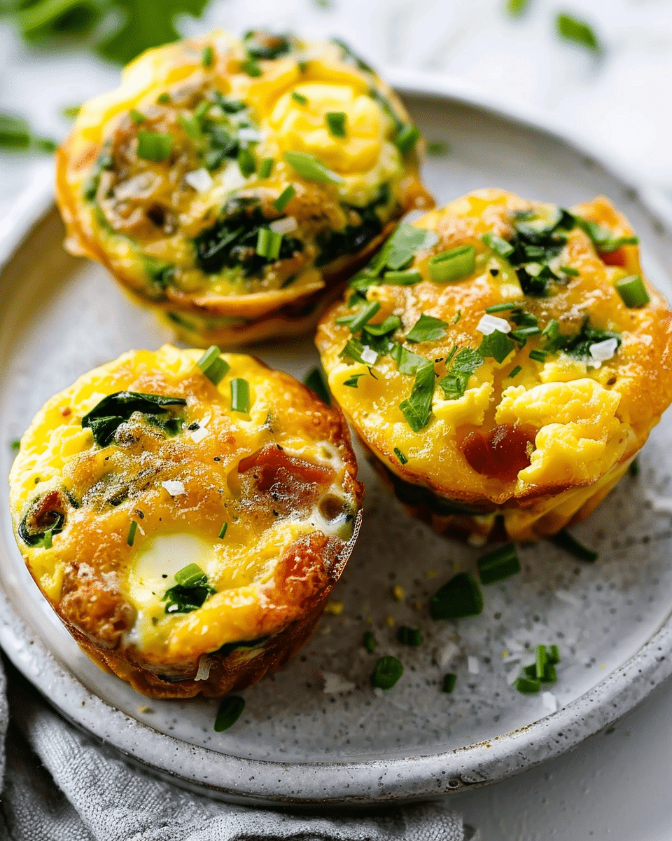 Easy Breakfast Egg Muffins