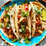 Easy Chicken Street Tacos