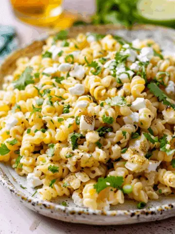 Easy Elote Pasta Salad