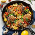 Easy One Pan Garlic Chicken & Veggies