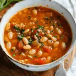 Fasolatha White Bean and Tomato Soup