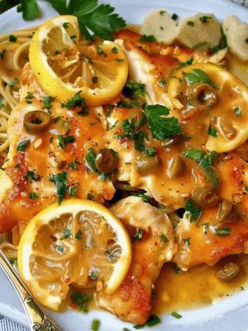 German-Style Chicken Piccata