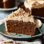 Gingerbread Cake with Cinnamon Molasses Frosting