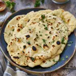 Gluten-Free Naan (Vegan Flatbread)