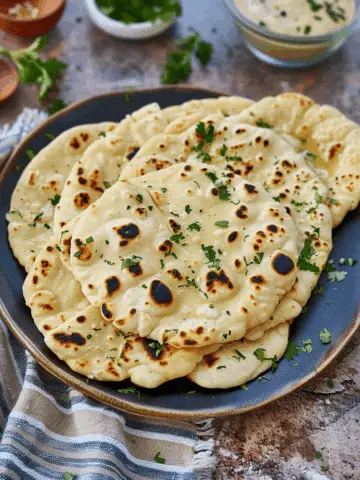 Gluten-Free Naan (Vegan Flatbread)