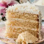 Grandmas Coconut Cake